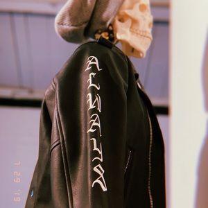 UNIF Always and Forever Moto Jacket size large